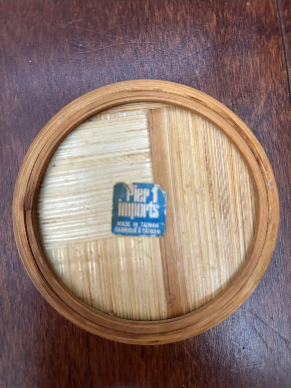 Vintage Pier 1 Imports Coasters, Set of 5